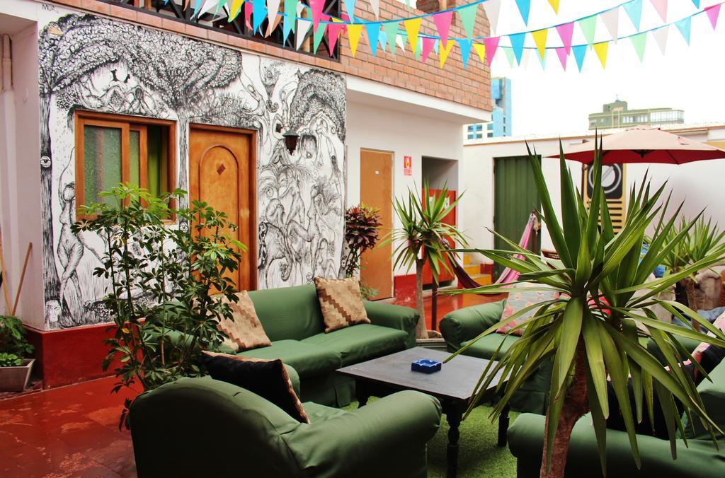 The House Project Backpackers Lima Zewnętrze zdjęcie