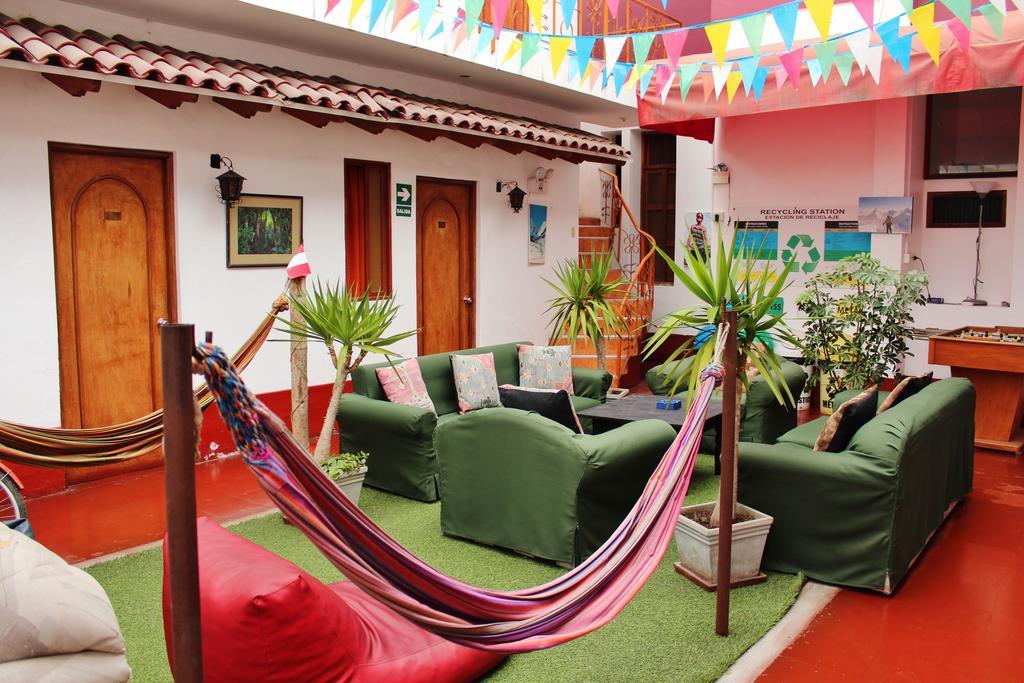The House Project Backpackers Lima Zewnętrze zdjęcie