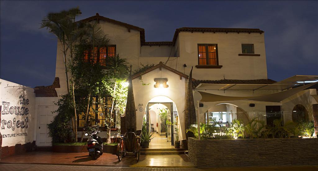The House Project Backpackers Lima Zewnętrze zdjęcie