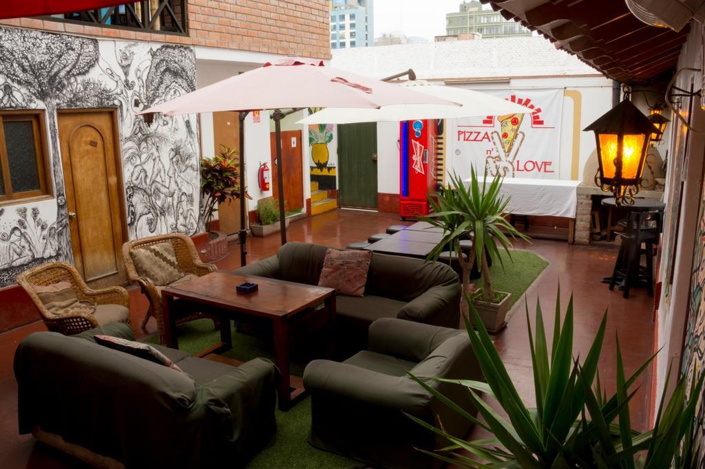 The House Project Backpackers Lima Zewnętrze zdjęcie