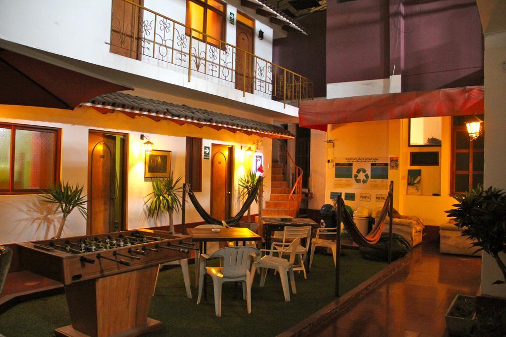 The House Project Backpackers Lima Pokój zdjęcie
