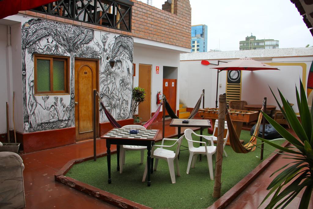 The House Project Backpackers Lima Zewnętrze zdjęcie